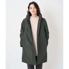 ジャンニ・ロ・ジュディチェ(GIANNI LO GIUDICE)のシャドードットジャガードダウンコート