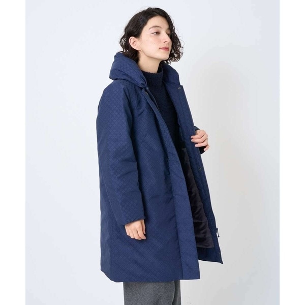 大人百花冬号掲載 モデル美香さん着用】ブルーフォックスファーロング