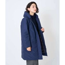 ジャンニ・ロ・ジュディチェ(GIANNI LO GIUDICE)のシャドードットジャガードダウンコート