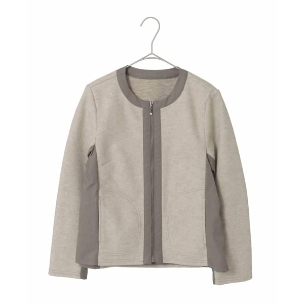 ＆NAVY ノーカラーツイードジャケット | イエナ(IENA) | マルイウェブ