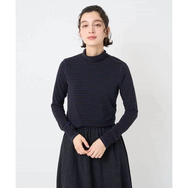 [日本製]ラグウォームボーダーカットソー