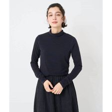 [日本製]ラグウォームボーダーカットソー