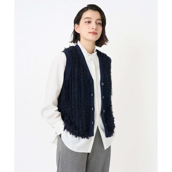 ショートファーベスト | グレースコンチネンタル(GRACE CONTINENTAL