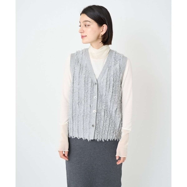 ショートファーベスト | グレースコンチネンタル(GRACE CONTINENTAL