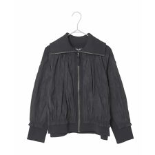 ヒロコビス(hirokobis)の【小さいサイズ】異素材ジョイントニットブルゾン