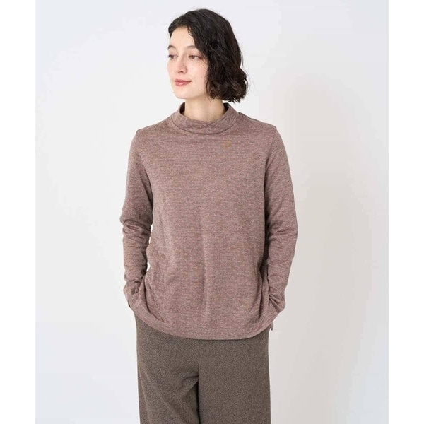 定番人気/日本製]リヨセルウールガーゼフライスカットソー | ジャンニ