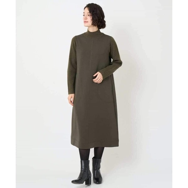 新品未使用✨NOBLE ノーブル　ヴィンテージフラワーエアリースリーブワンピース Noble（ノーブル）の「ヴィンテージフラワーエアリースリーブ