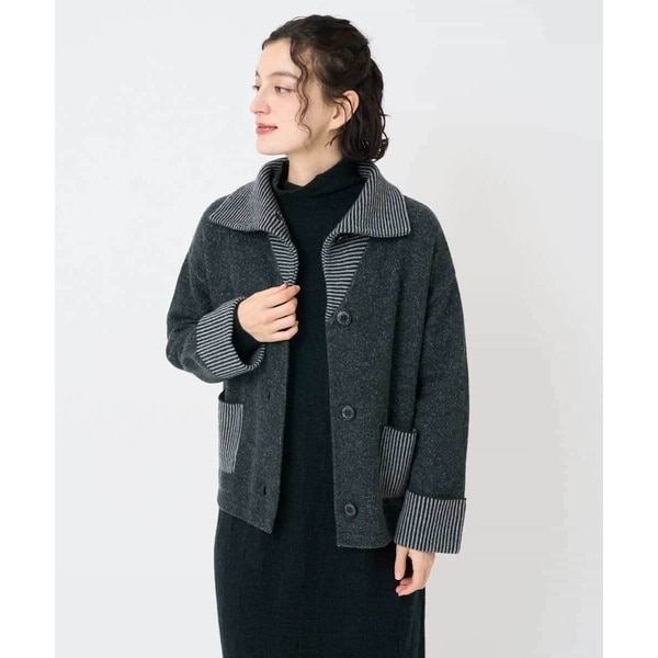 定番人気/日本製]デュアルウォームジャージジャケット | ジョルジュ