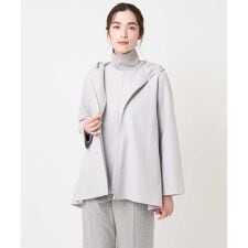 クリスチャンオジャール(christianaujard)のフード付ジップアップ羽織