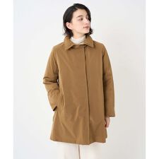 ジョルジュ・レッシュ(GEORGES RECH)のステッチレスステンカラーミドルダウンコート