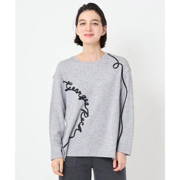 ロゴポンチジャージープルオーバー | ジョルジュ・レッシュ(GEORGES