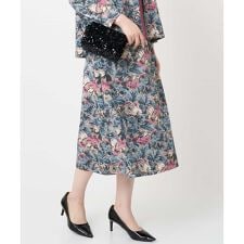 クリスチャンオジャール(christianaujard)のゴブランフラワープリントスカート