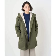 ボアライナー付き4wayコート