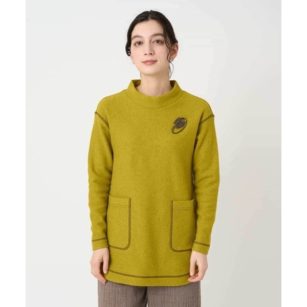 洗える]綿麻シュリンクチュニックブラウス | ジャンニ・ロ・ジュディ