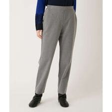 【小さいサイズ】両面起毛デザインプルオンパンツ