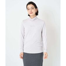 ベアテンジャージーハイネックロゴカットソー