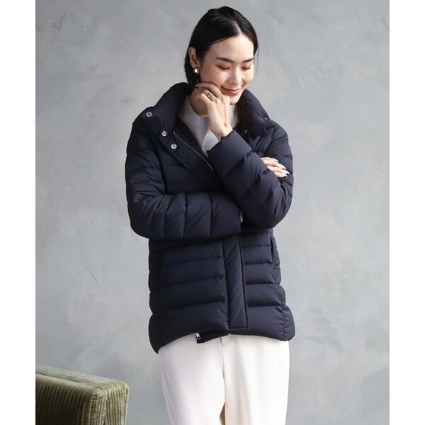 tomomo【新品タグ付】PYRENEXグルノーブルネイビー　38 Pyrenex/ピレネックス GRENOBLE/グルノーブルジャケット（ダウン