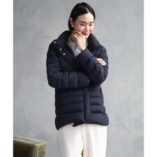 [小さいサイズ][定番人気]2WAYストレッチダウンジャケット