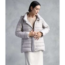 [小さいサイズ][定番人気]2WAYストレッチダウンジャケット