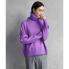 [小さいサイズ][定番人気]ハイネックニット