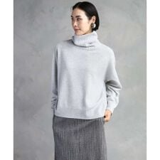 [小さいサイズ][定番人気]ハイネックニット