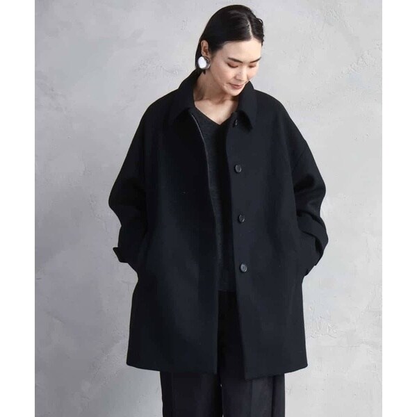 ベルテッド チェック ウール ヘリンボーン コート | ポロ ラルフ