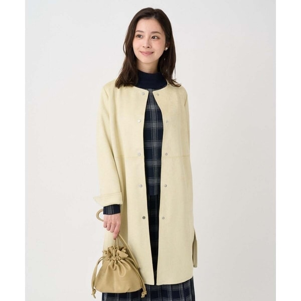 カラーレスジャケット／洗える | MK ミッシェルクラン(MK MICHEL KLEIN