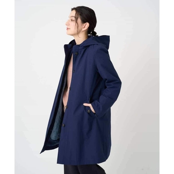 リバーオープンカラーミドル丈コート　スピックアンドスパン Spick & Span（スピックアンドスパン）の「リバーオープンカラーミドル