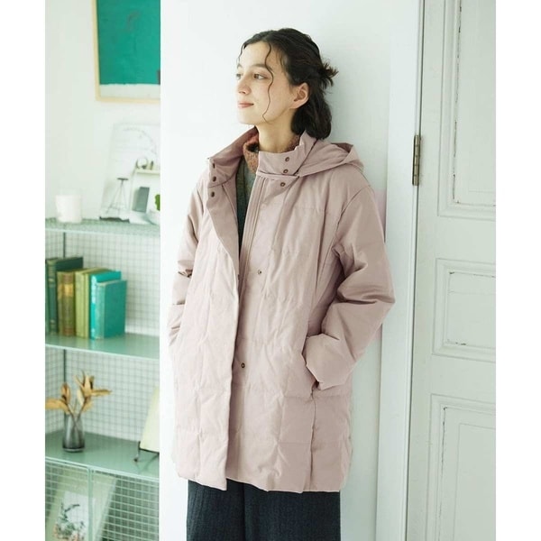 リッチサテンタフタダウンコート | ジャンニ・ロ・ジュディチェ(GIANNI