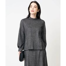 [セットアップ対応]ラメジャージープルオーバー