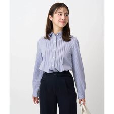 【小さいサイズ】ストレッチジャージシャツ/洗濯機で洗える