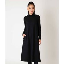 【小さいサイズ】スムースウールAラインジャンパースカート