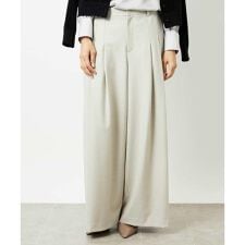 [小さいサイズ]2タックワイドパンツ