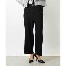 [小さいサイズ]［定番人気］ストレッチ裏起毛ワイドパンツ