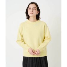 [アンサンブル対応] スウェットライクロゴニット