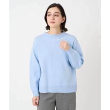 [アンサンブル対応] スウェットライクロゴニット