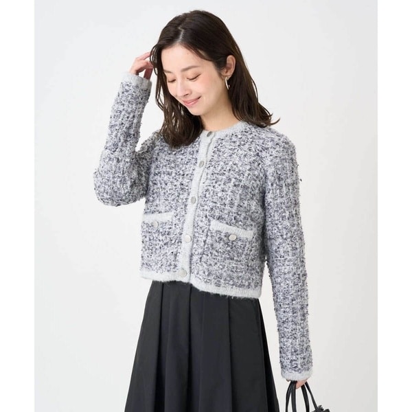 小さいサイズ/洗える】先染めチェックライトジャケット | ヒロコビス