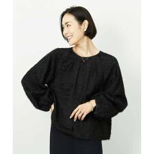 [小さいサイズ][セットアップ対応]袖ボリュームブラウス