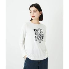 ベアテンロゴ刺繍カットソー