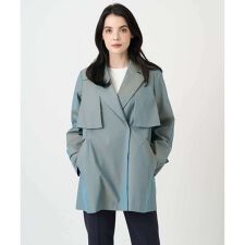 [ライナー付]デザインハーフコート