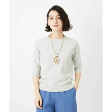 [アンサンブル対応]クルーネックニットプルオーバー