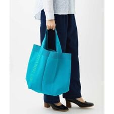 ロゴニットバッグ