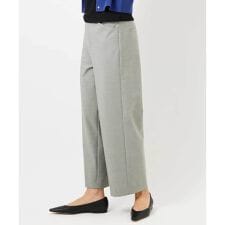 [小さいサイズ][2WAYストレッチ]定番ワイドパンツ
