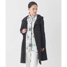 【小さいサイズ】ビッグカラーテントラインコート