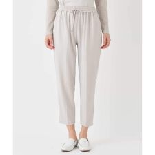 【小さいサイズ】テーパードイージーパンツ