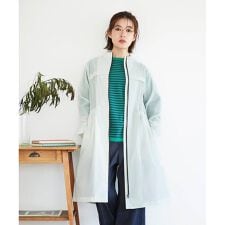 ナイロンストレッチタフタコート