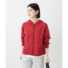 [アンサンブル対応]ニットフードカーディガン