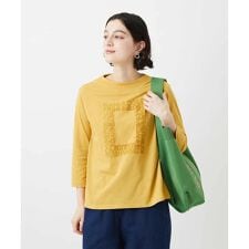 [日本製]ハイゲージ天竺カットソー