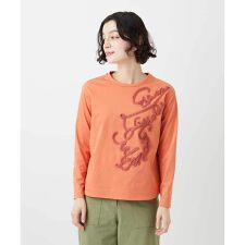 [日本製]サイロコンパクトハイゲージ天竺カットソー