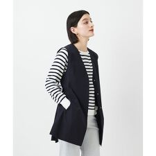 [セットアップ対応]4WAYタフタロングジレ